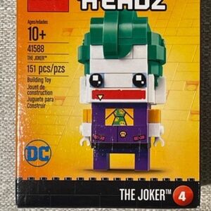LEGO DC BRICK'H'EADZ "The Joker" 41588 UNOPENED